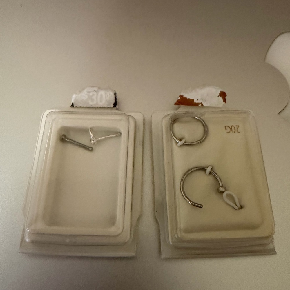 Nose Studs/Hoops Set